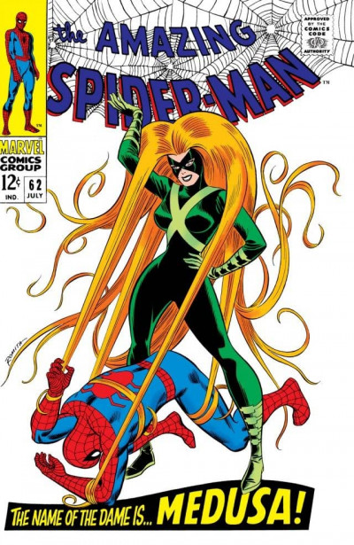 Amazing Spider-Man #62