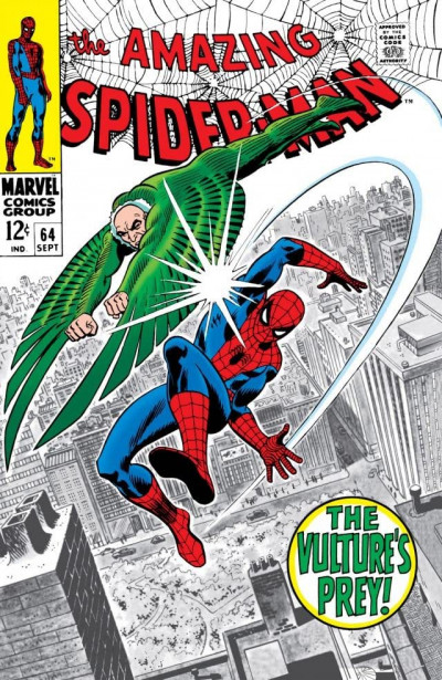 Amazing Spider-Man #64