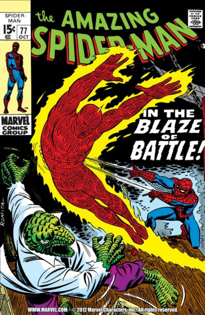 Amazing Spider-Man #77