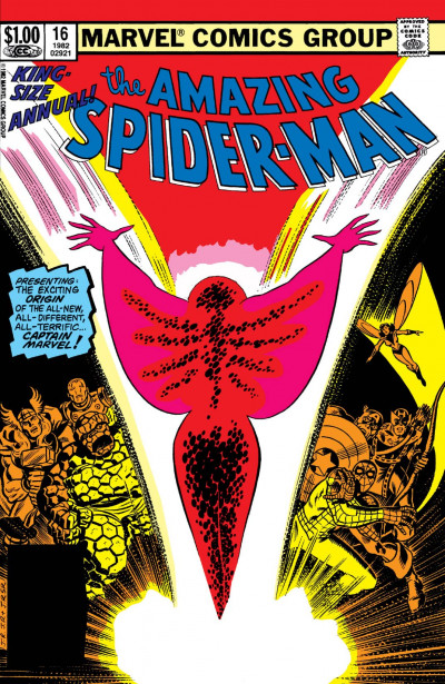 Amazing Spider-Man Annual #16