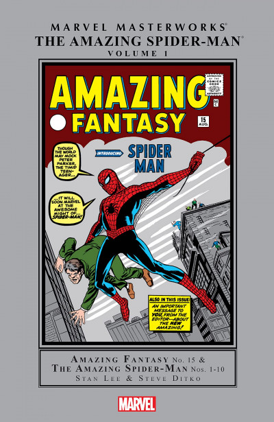 Amazing Spider-Man  Vol. 1 Masterworks