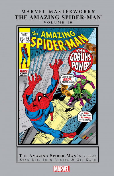 Amazing Spider-Man  Vol. 10 Mast...