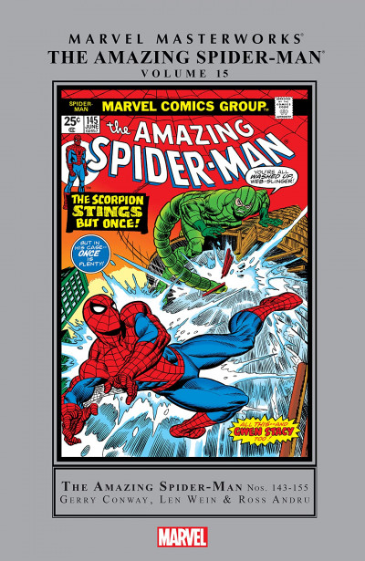 Amazing Spider-Man  Vol. 15 Mast...