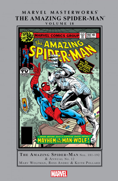 Amazing Spider-Man  Vol. 18 Mast...