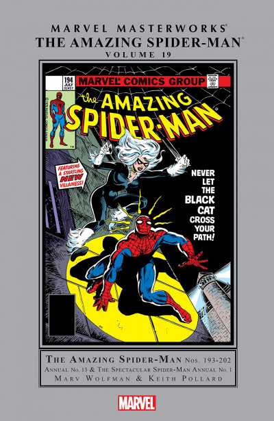 Amazing Spider-Man  Vol. 19 Mast...