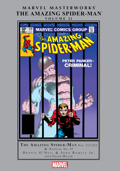 Amazing Spider-Man  Vol. 21 Masterworks