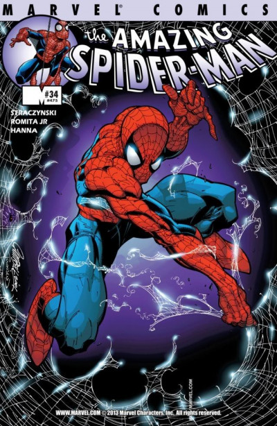 Amazing Spider-Man #34