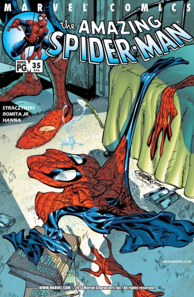 Amazing Spider-Man #35