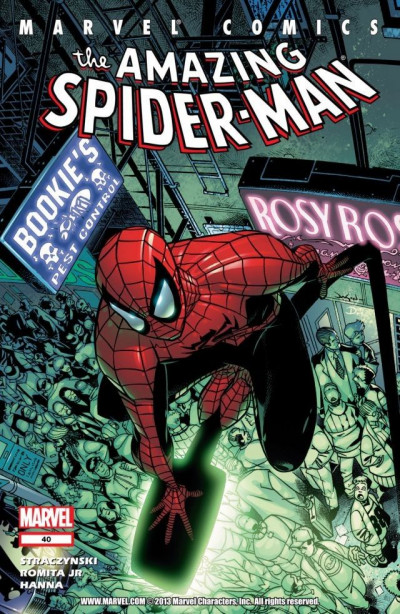 Amazing Spider-Man #40