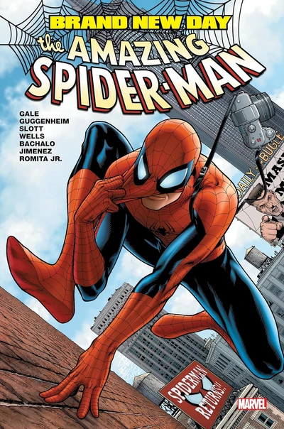 Amazing Spider-Man  Vol. 1: Bran...