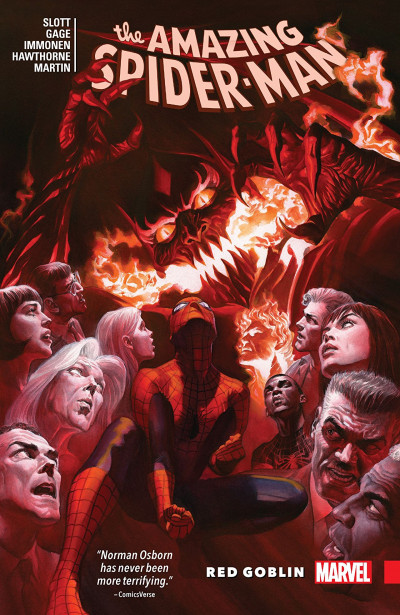 Amazing Spider-Man  Vol. Red: Go...