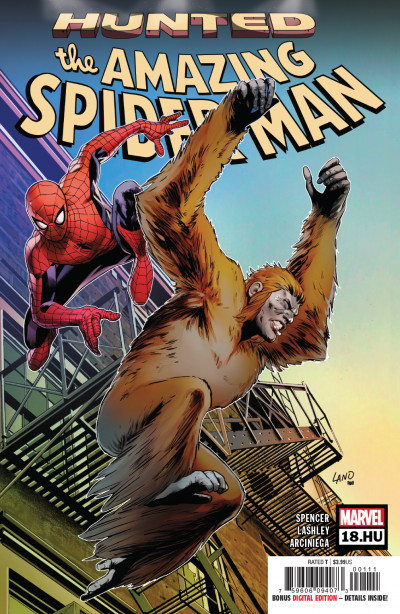 Amazing Spider-Man #18.HU