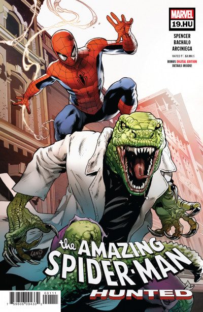 Amazing Spider-Man #19.HU