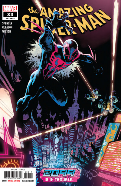 Amazing Spider-Man #33