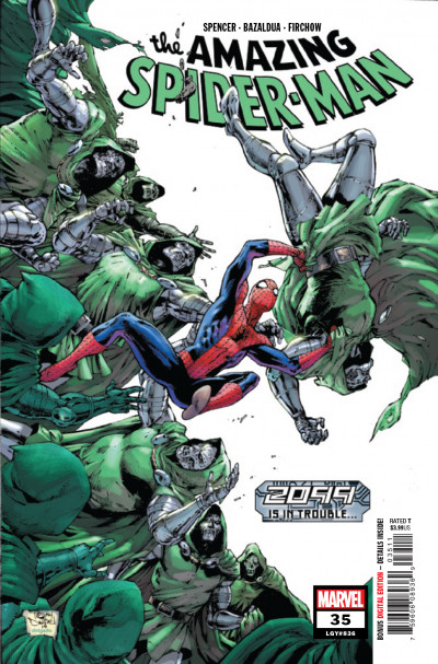Amazing Spider-Man #35
