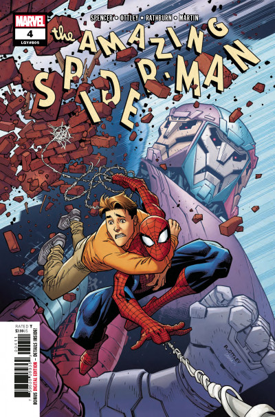 Amazing Spider-Man #4