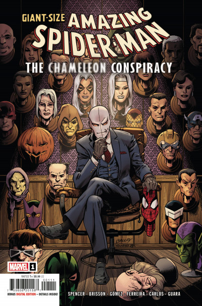 Amazing Spider-Man: Chameleon Conspiracy #1