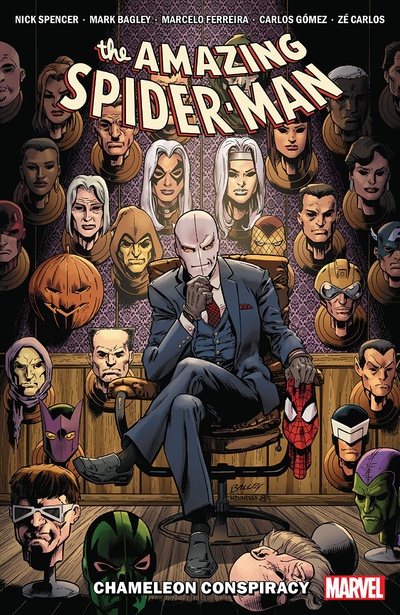 Amazing Spider-Man  Vol. 14: Chameleon Conspiracy