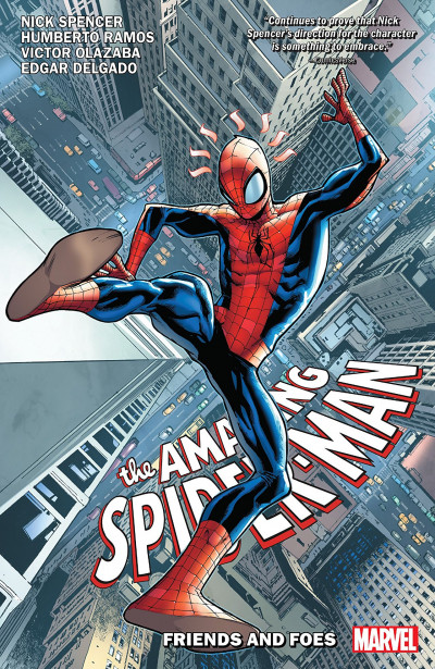 Amazing Spider-Man  Vol. 2: Friends and Foes