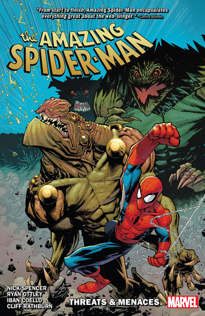 Amazing Spider-Man  Vol. 8: Threats & Menaces