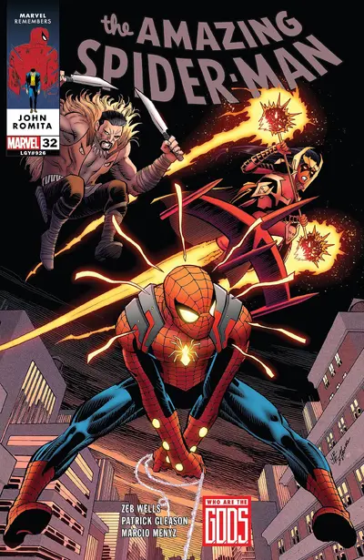 Amazing Spider-Man #32
