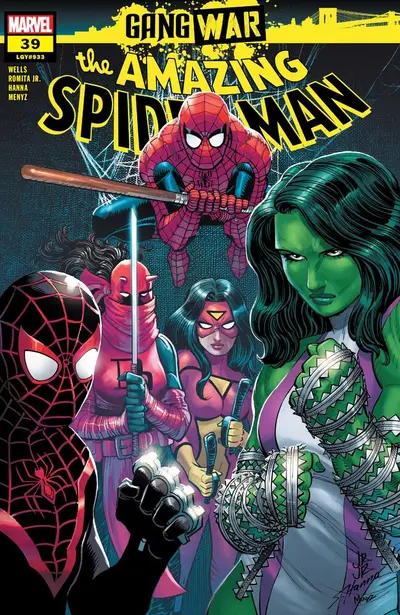 Amazing Spider-Man #39