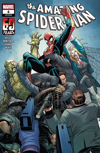 Amazing Spider-Man #4