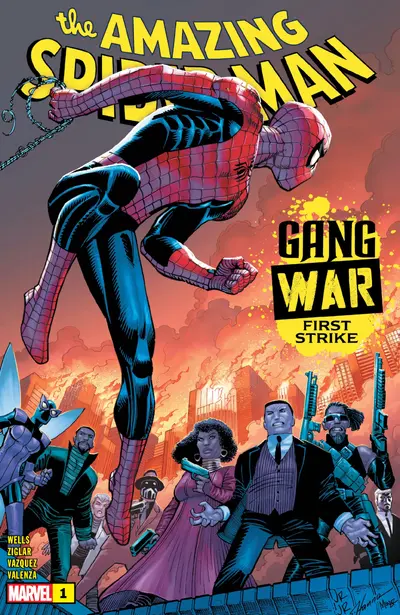 Amazing Spider-Man: Gang War: Fi...