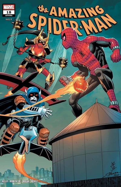 Amazing Spider-Man #18