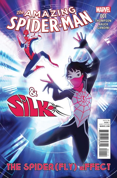Amazing Spider-Man & Silk: The Spider #1