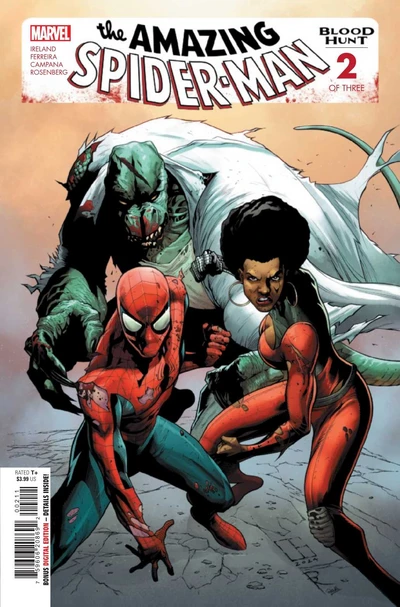 Amazing Spider-Man: Blood Hunt #2