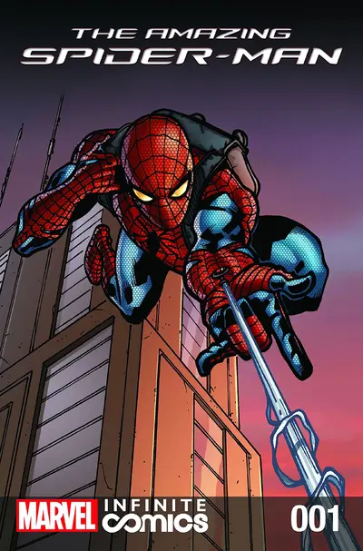 Amazing Spider-Man: Cinematic Infinite Comic #1