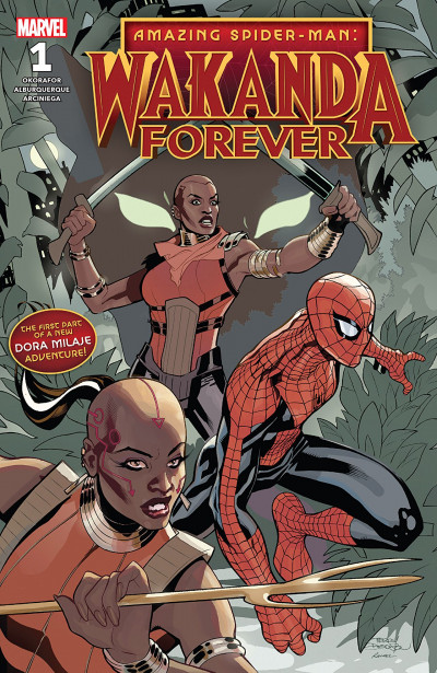 Wakanda Forever: Amazing Sp...