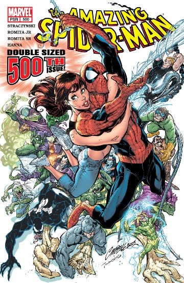 Amazing Spider-Man #500