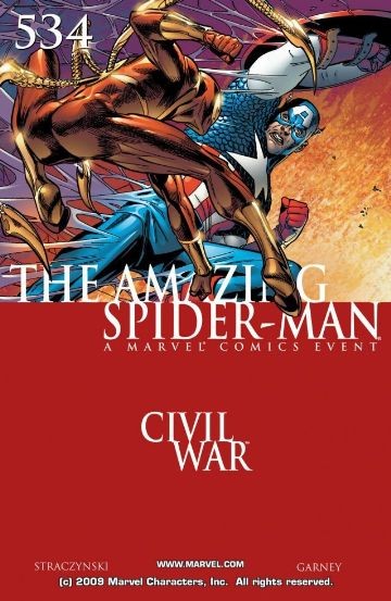 Amazing Spider-Man #534