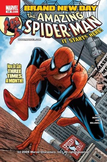 Amazing Spider-Man #546