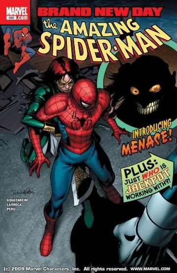 Amazing Spider-Man #550