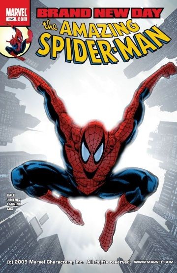 Amazing Spider-Man #552