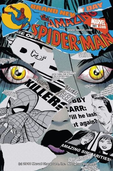 Amazing Spider-Man #561