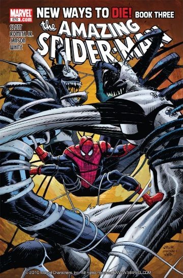 Amazing Spider-Man #570