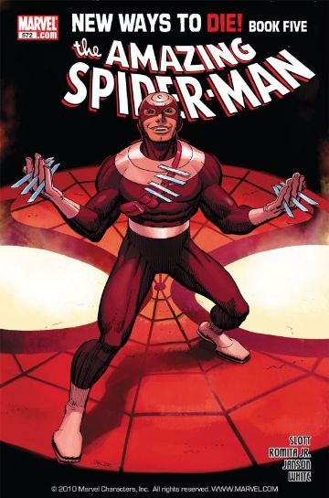 Amazing Spider-Man #572