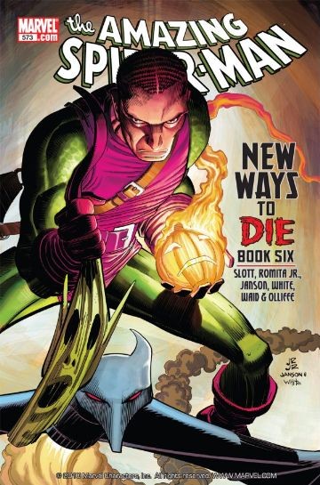Amazing Spider-Man #573