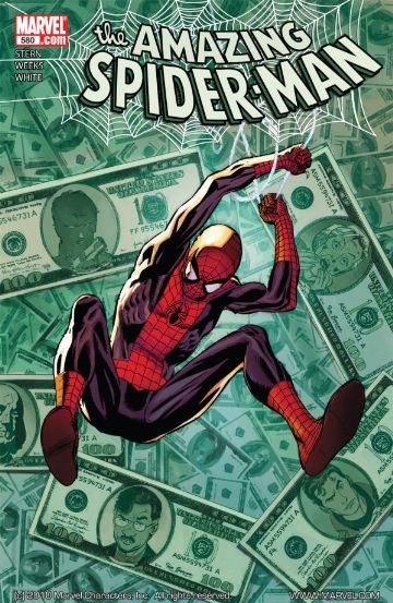 Amazing Spider-Man #580