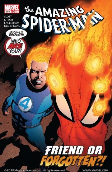 Amazing Spider-Man #591
