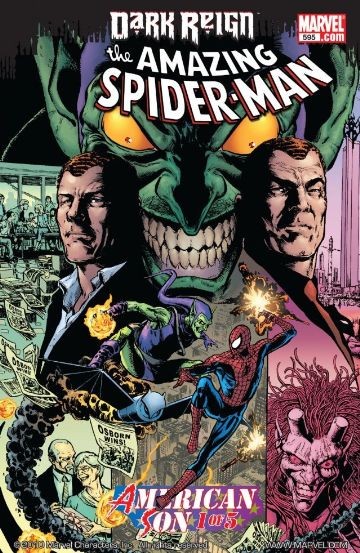 Amazing Spider-Man #595