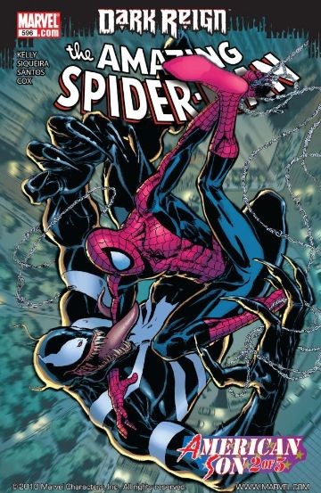 Amazing Spider-Man #596