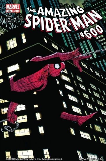 Amazing Spider-Man #600