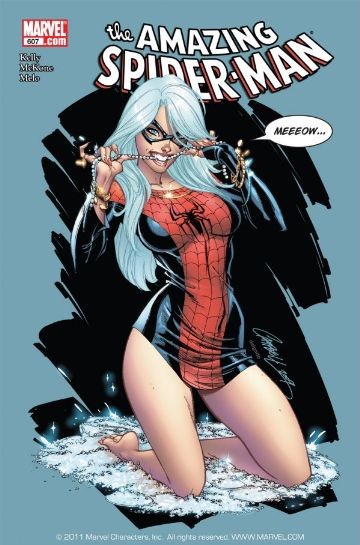 Amazing Spider-Man #607