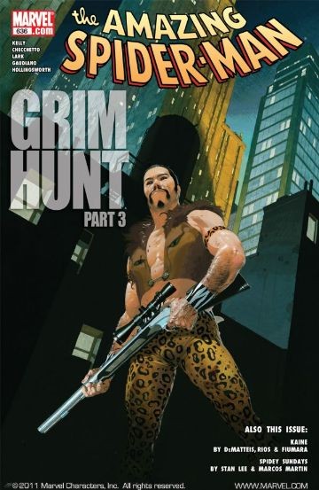 Amazing Spider-Man #636
