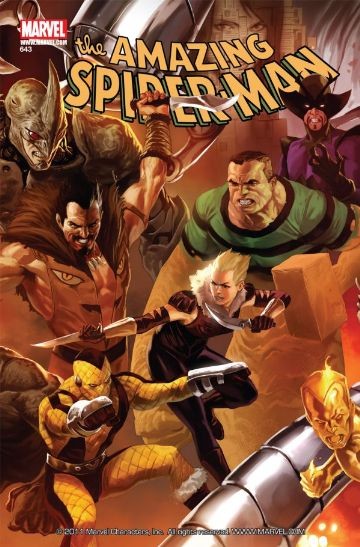 Amazing Spider-Man #643